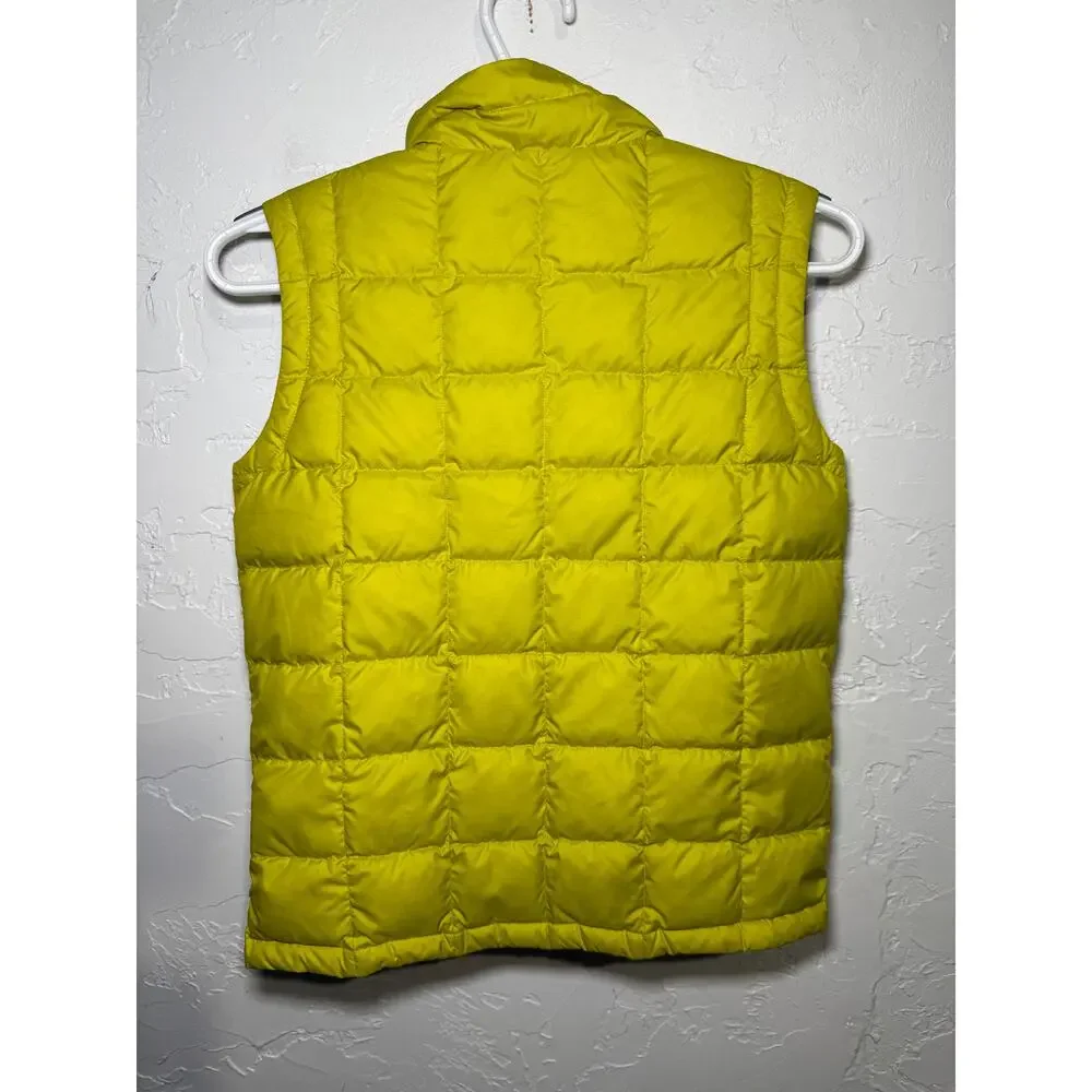 Marmot citron quilted insulated down puffer vest girls‎ medium gorpcore outdoor